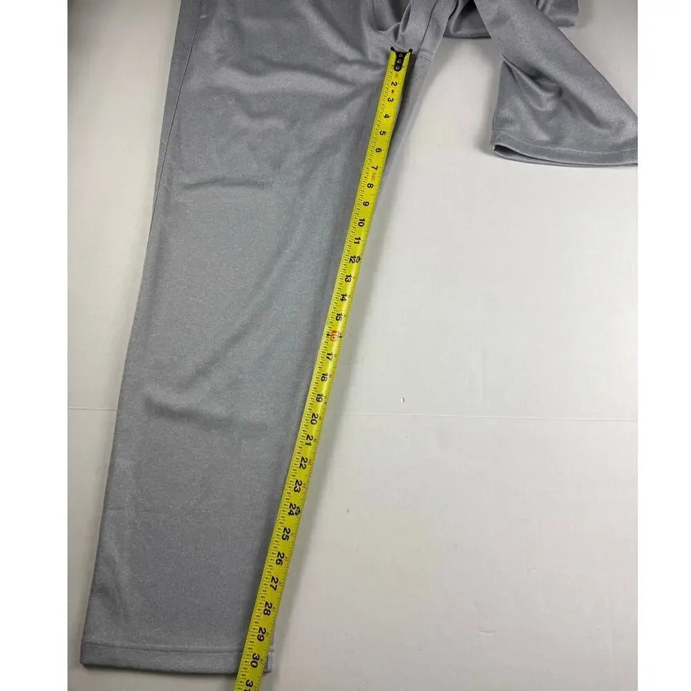 ElsMorr Men's XL Light Grey Quick Dry Jogger Pants